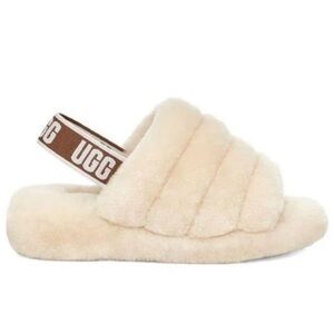 Ugg Fluff Yeah Slide - Natural